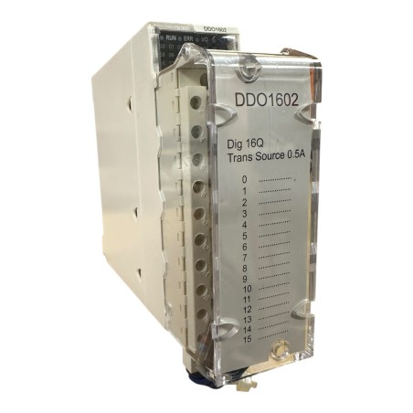 SCHNEIDER ELECTRIC BMXDD01602 MODULE ENTREE SORTIE