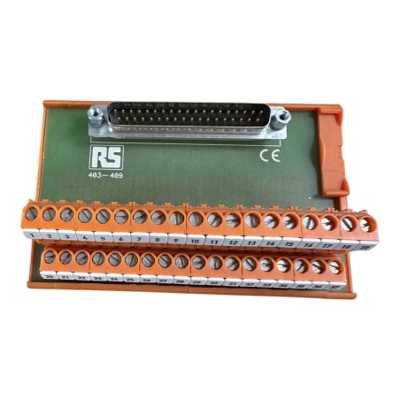 WEIDMULLER RS 403-409 MODULE D'INTERFACE