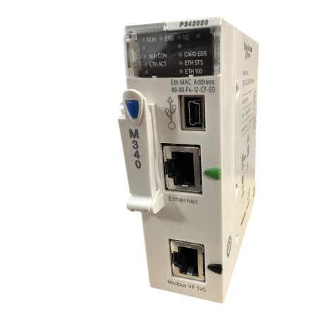 SCHNEIDER ELECTRIC BMXP342020 MODULE PROCESSEUR