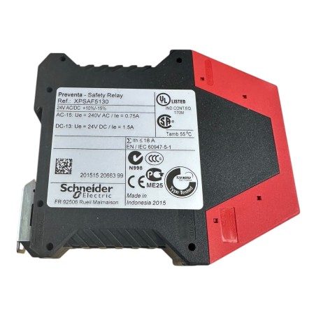 SCHNEIDER ELECTRIC XPSAF5130 RELAIS DE SECURITE