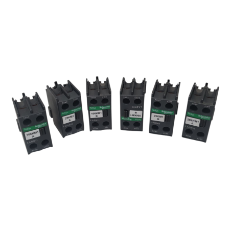 LOT DE 6 SCHNEIDER ELECTRIC LADN11 Bloc auxiliaires