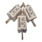 LOT DE 3 SOCOMEC 67120250 NH1 Fusible