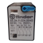 FINDER 55.34.9.024.0040 ET FINDER 94.04 Relais et Porte relais FINDER 55.34.9.024.0040 ET FINDER 94.04 Relais et Porte relais
