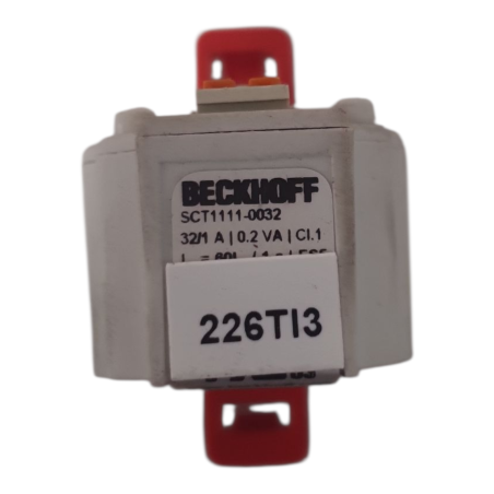 BECKHOFF SCT1111-0032 Transformateur de courant 32 A AC