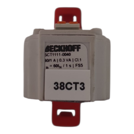 BECKHOFF SCT1111-0040 Transformateur de courant 40 A AC