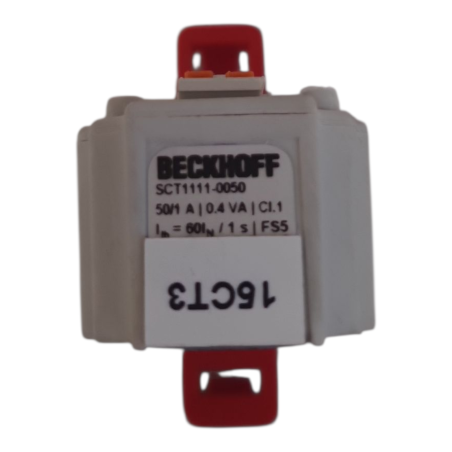 BECKHOFF SCT1111-0050 Transformateur de courant 50 A AC
