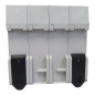 SOCOMEC 57025004 RM50 50A 14x51 Porte fusibles SOCOMEC 57025004 RM50 50A 14x51 Porte fusibles