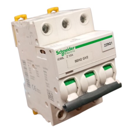 SCHNEIDER ELECTRIC A9F93210 iC60L Z 10A Disjoncteur