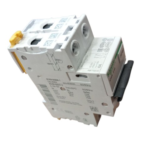 SCHNEIDER ELECTRIC A9F75206 Disjoncteur