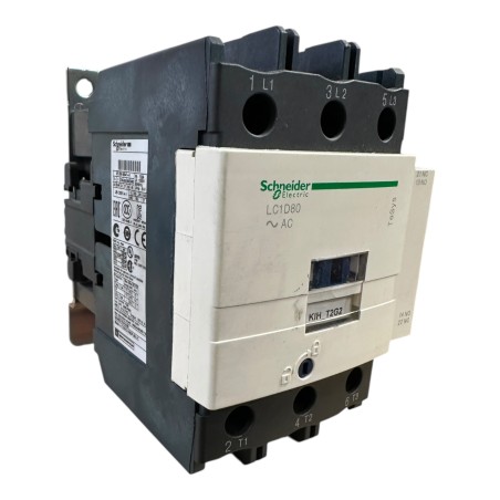 SCHNEIDER ELECTRIC LC1D80/LX1 D6 P7 CONTACTEUR 230V 50/60Hz