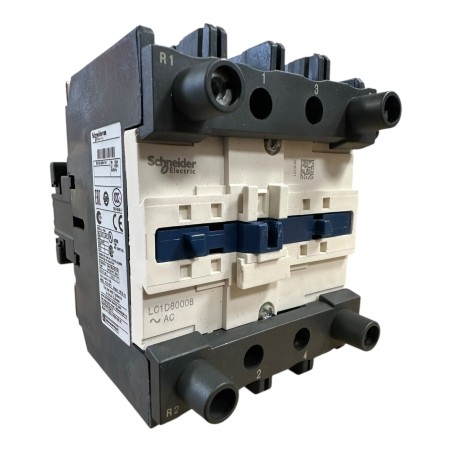 SCHNEIDER ELECTRIC LC1D80008/LX1 D6 P7 CONTACTEUR 230V 50/60Hz