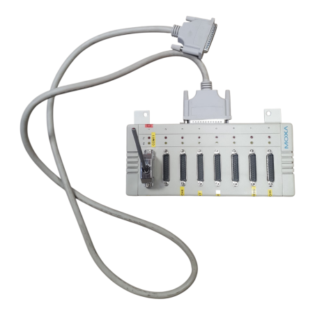MOXA Opt 8B Boîtier de connexion + Câble connecteur