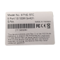 STNE-5FE 5 port 10/100M switch + AC ADAPTER UMEC UP0121A-05PE STNE-5FE 5 port 10/100M switch + AC ADAPTER UMEC UP0121A-05PE