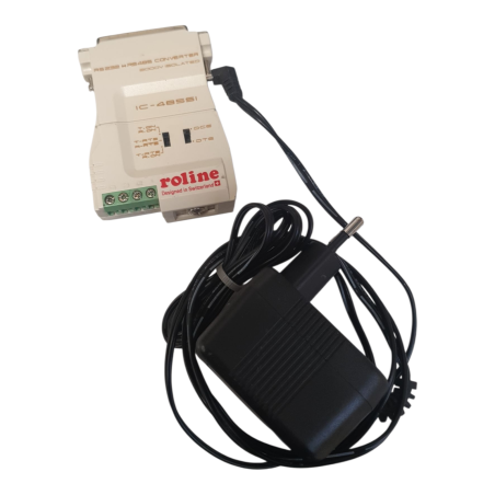 ROLINE RS232 RS485 Convertisseur IC-485SI