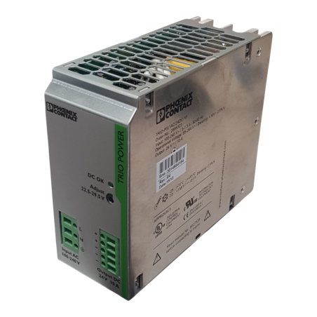 PHOENIX CONTACT 2866323 Alimentation TRIO POWER à découpage primaire TRIO-PS/1AC/24DC/10