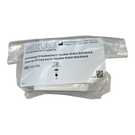 MELAG ME47850 COVER FOR CF-CARD SLOT FOR VACUKLAV 40-B/41-B/43-B/44-B