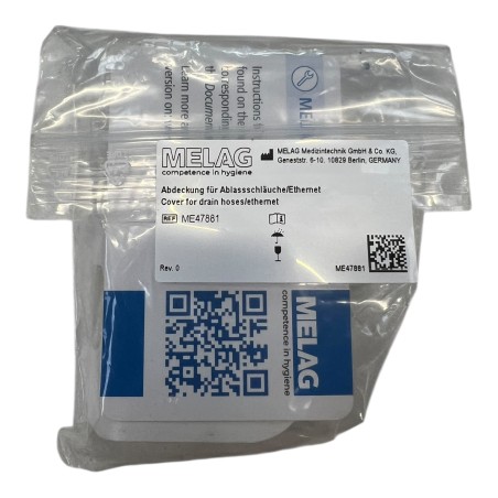 MELAG ME47881 COVER FOR DRAIN HOSES/ETHERNET