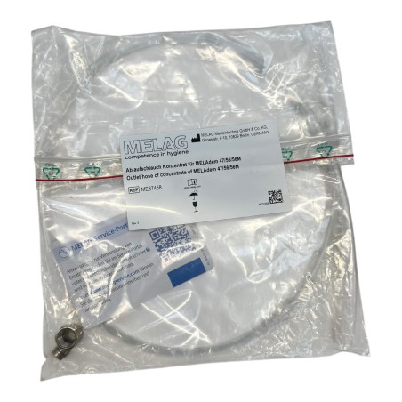 MELAG ME37458 OUTLET HOSE OF CONCENTRATE OF MELADEM 47/56/56M