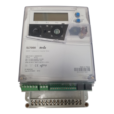 ITRON SL7000 Compteur conçue pour les secteurs Tertiaire SL761B061