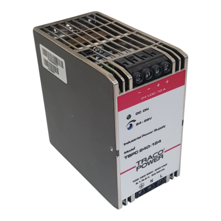 TRACO POWER TSPC 240-124 Alimentation pour Rail 24VDC/10A