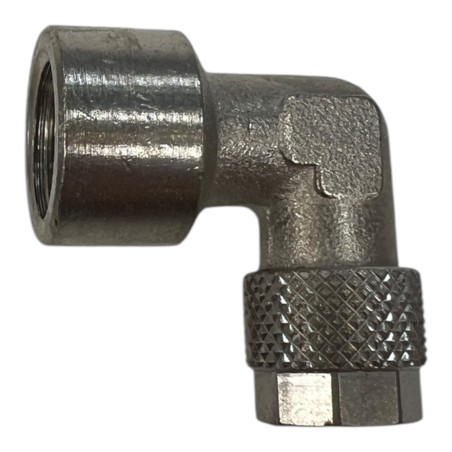 MELAG ME38560 RACCORD 1/4 FEMELLE COUDE TUYAU 8/6