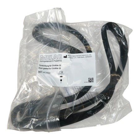 MELAG ME28680 DOOR GASKET FOR CLINIKLAV 25