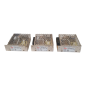 MEAN WELL RS-50-24 Lot de 3 Alimentations à découpage 24V MEAN WELL RS-50-24 Lot de 3 Alimentations à découpage 24V