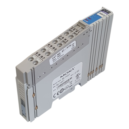 MOXA M-1451 Module logique entrée sortie rev: 2.02