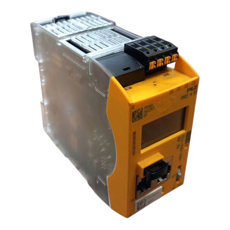 PILZ 772101 PNOZ m B1 Module de sécurité