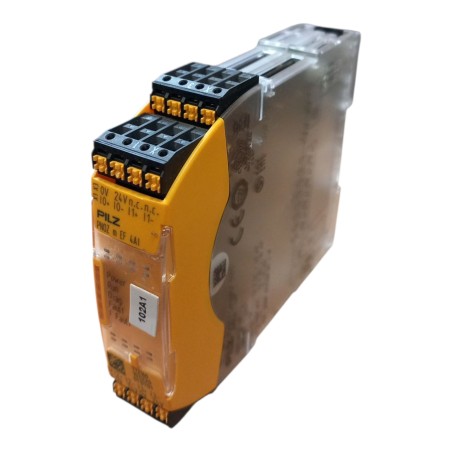 PILZ 772160 PNOZ m EF 4AI Module de sécurité