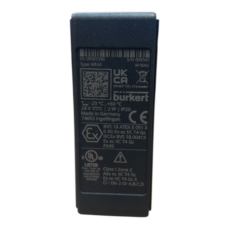 BURKERT 00307390 ME43 Passerelle ethernet