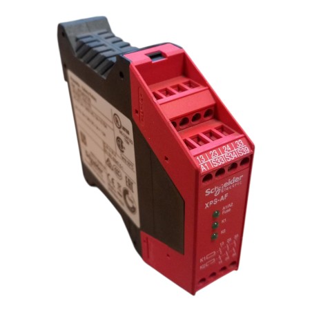 SCHNEIDER ELECTRIC XPSAF5130 Contrôleur d'arrêt d'urgence
