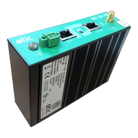 ETIC TELECOM 1051001 RAS EW 100 Boitier d'accès machine