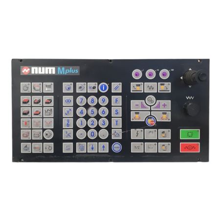 NUM 0206 204 720 Clavier Mplus 24VDC