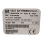 SELTI ELETTRONICA SL/851442005 Moniteur 220-240V 0.4A