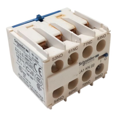 SCHNEIDER ELECTRIC LA1KN22 Bloc de contact auxiliaire