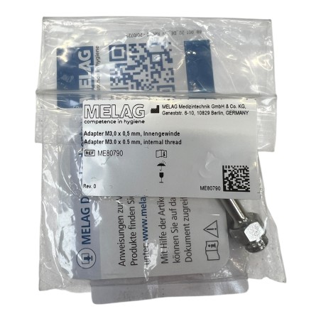 MELAG ME80790 M3.0 x 0,5 mm, INTERNAL THREAD