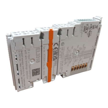 BECKHOFF EL3318 EtherCAT Terminal 8-channel analog input temperature