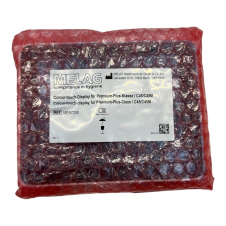 MELAG ME67200 COLOUR-TOUCH-DISPLAY FOR PREMIUM-PLUS-CLASS/ C45/C45M