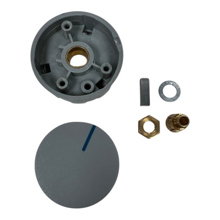 MELAG ME38025 KNOB FOR TIMER SWITCH, GREY FOR TYPE 15/17/23