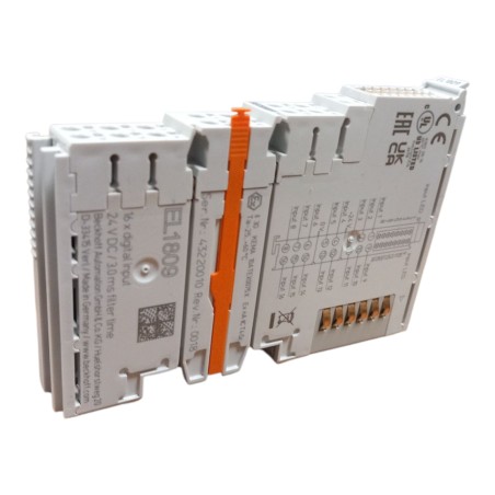 BECKHOFF EL1809 EtherCAT Terminal 16-channel digital input 24 V DC 3 ms
