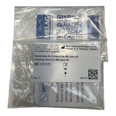 MELAG ME37475 CLAMPING SLEEVE FOR MELADEM 40