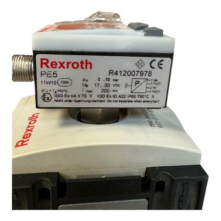 KIT REXROTH R412007251 AS3-DIS-G012-NC3 Répartiteur+ R412007978 Capteur Pression