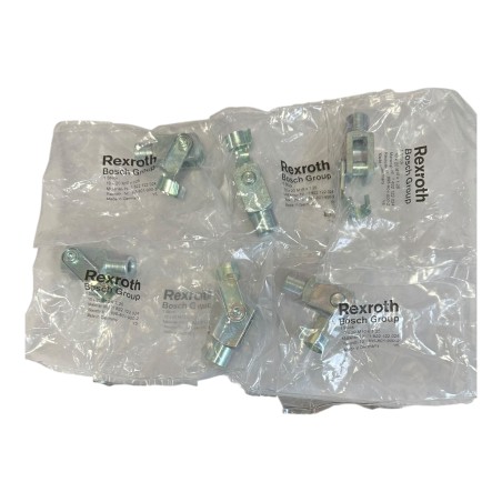 LOT DE 6 REXROTH 1822122024 Pince à vérin