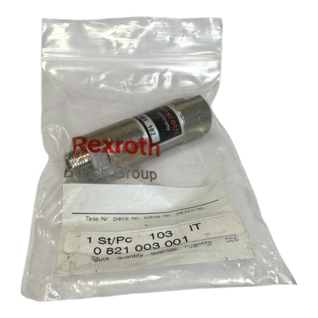 REXROTH 0821003001 Clapet anti-retour
