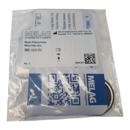 MELAG ME80350 METAL FILTER DISC