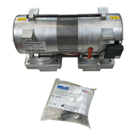 MELAG ME53628 DIAPHRAGM VACUUM PUMP P-135 COMPLETE