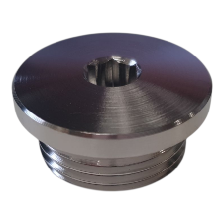 MELAG ME89980  STAINLESS STEEL CLOSING SREW OF THE INJECTOR  RAIL