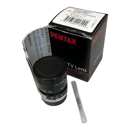 PENTAX C2514-M C32500KP Objectif à focus fixe