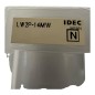 IDEC LW2P-14MW Indicateur panneau de commande